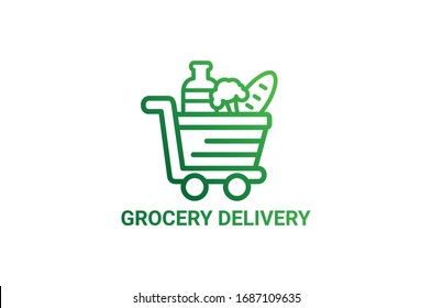 New Grocery Logo Design Template