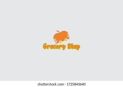 New Grocery  Logo Design Vector template for business