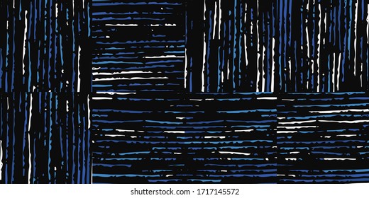 New grunge aesthetics in abstract pattern design composition. Brutalist inspired vector graphics collage made with simple geometric shapes and offset textures, useful for poster art and digital print.