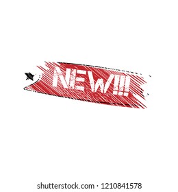 NEW !!! grunge label. 