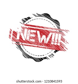 NEW !!! grunge label. 
