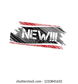 NEW !!! grunge label. 