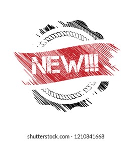 NEW !!! grunge label. 