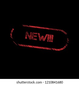 NEW !!! grunge label. 