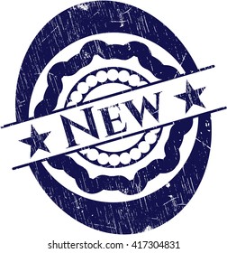 New grunge style stamp