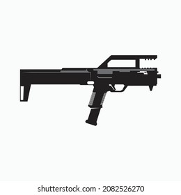 Nuevo arte vectorial de pistolas de nueva generación