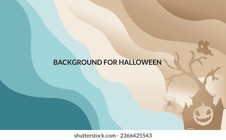 New Halloween Background vector horror