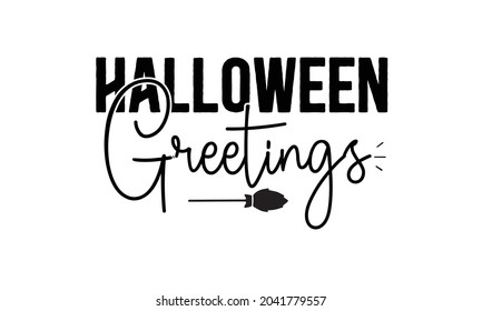 New Halloween Quotes Design Template