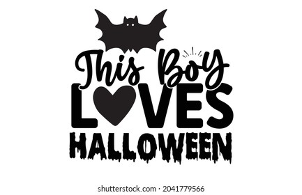 New Halloween Quotes Design Template