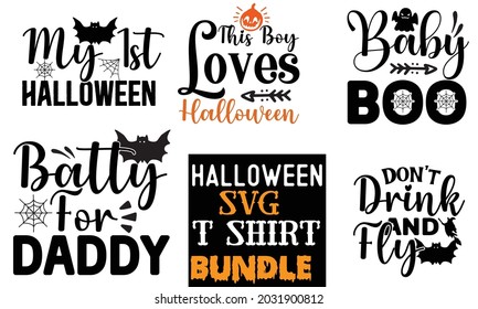 New Halloween SVG Bundle Design