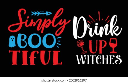 New Halloween SVG Quotes Design Template