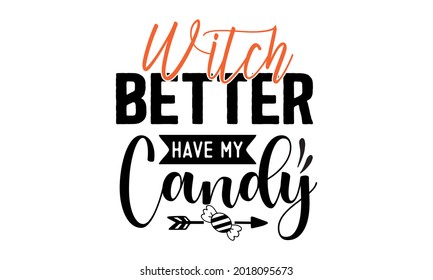 New Halloween SVG Quotes Design Template