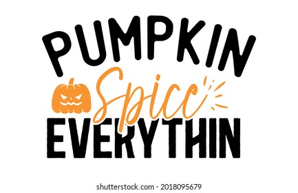 New Halloween SVG Quotes Design Template