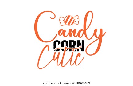 New Halloween SVG Quotes Design Template