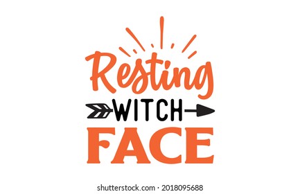 New Halloween SVG Quotes Design Template