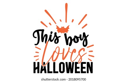 New Halloween SVG Quotes Design Template