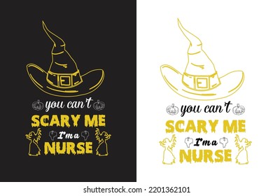 New Halloween T_Shirt Design Template 