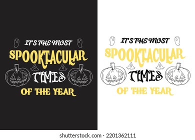 New Halloween T_Shirt Design Template 