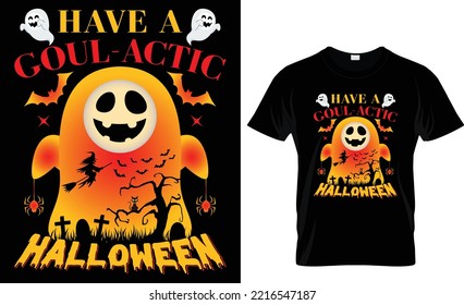 New Halloween T-shirt Design 2022