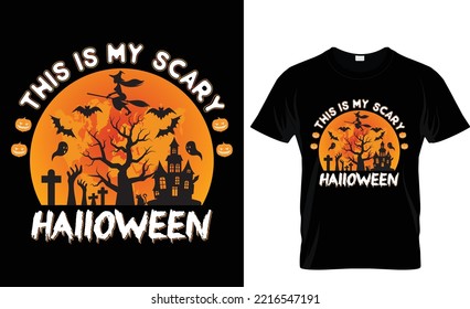 New Halloween T-shirt Design 2022