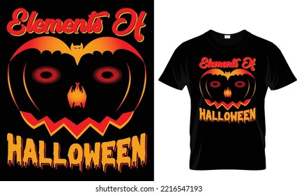 New Halloween T-shirt Design 2022