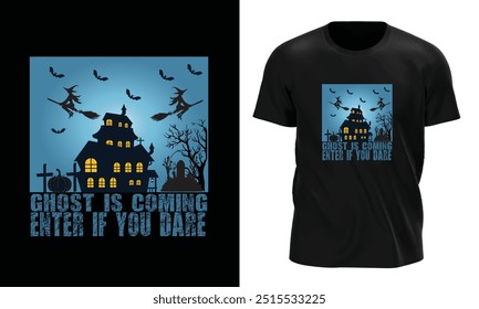 New Halloween T-shirt Design 2024
