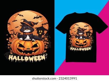 new halloween T-shirt design, T-shirt design