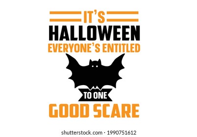 New Halloween  T-shirt Design Template