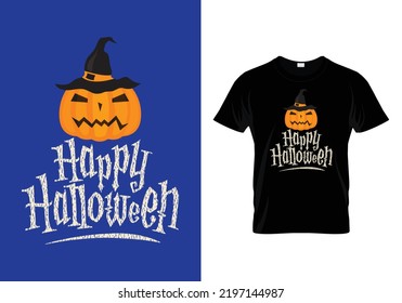New Halloween T-shirt Design Template