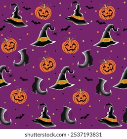 New Halloween wallpaper seamless design 2025