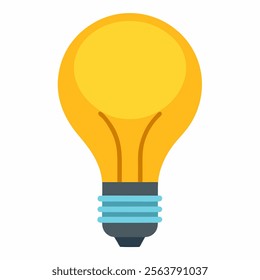 new halogen bulb and halogen light vector icon on white background