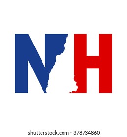 new hampshire logo vector.