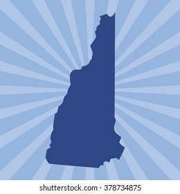 new hampshire logo vector.