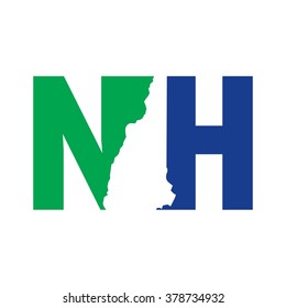 New Hampshire Logo Vector.