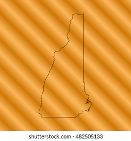 new Hampshire Map