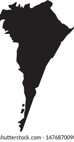 New hanower map in the State of North Carolina