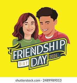 new Happy Friendship Day t-shirt