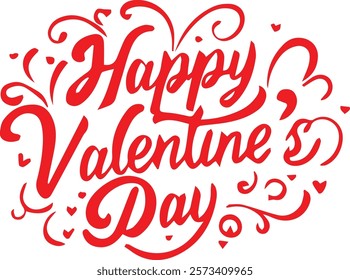New Happy valentines Day vector