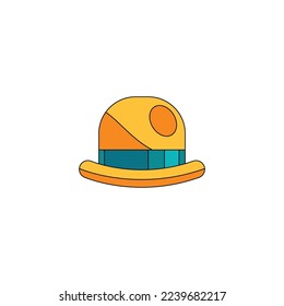 new hat vector type icon