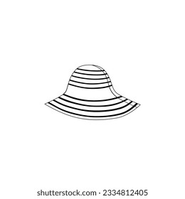 new hat vector type icon