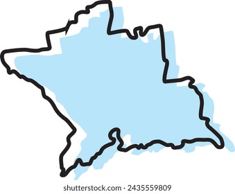 new haven map, new haven vector, new haven outline, new haven