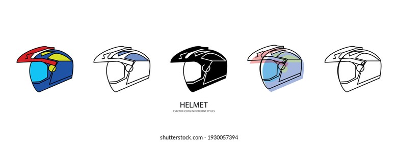 neues HELMET-Vektorsymbol