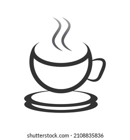 New High Quality Coffee Logo, cup logo, coffee house logo 