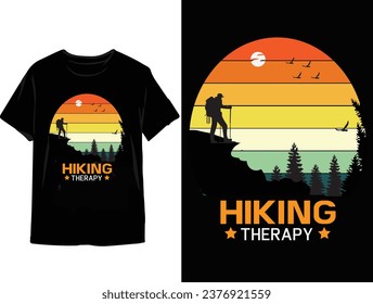 New Hiking t shirt design