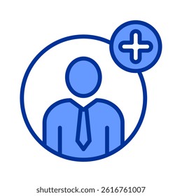 New Hire Icon Element For Design