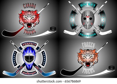 new hockey logos