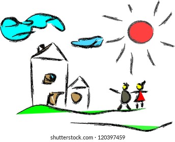 a new home