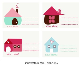 New home cards