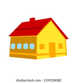 new home symbol icon. Simple element illustration. new home concept symbol design. Can be used for web and mobile UI/UX