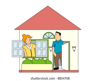New Home - Vector